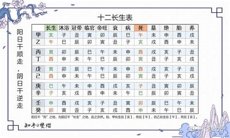 十二長生大運|【十二長生表】十二長生表詳解：瞭解你的八字五行運勢